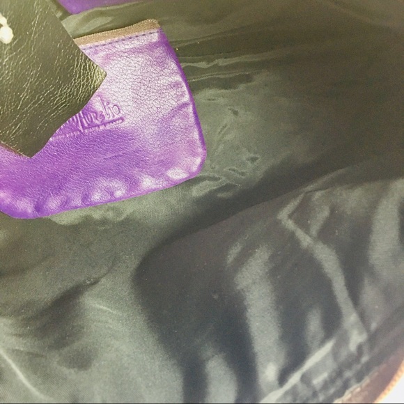 MARCO AURELIO LEATHER SHOULDER BAG - Picture 10 of 10